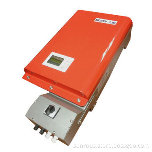 UL Standard Grid-tied Inverter, 2.0kW, Can be Connected with Thin Film Modules, Max 98% Efficiency
